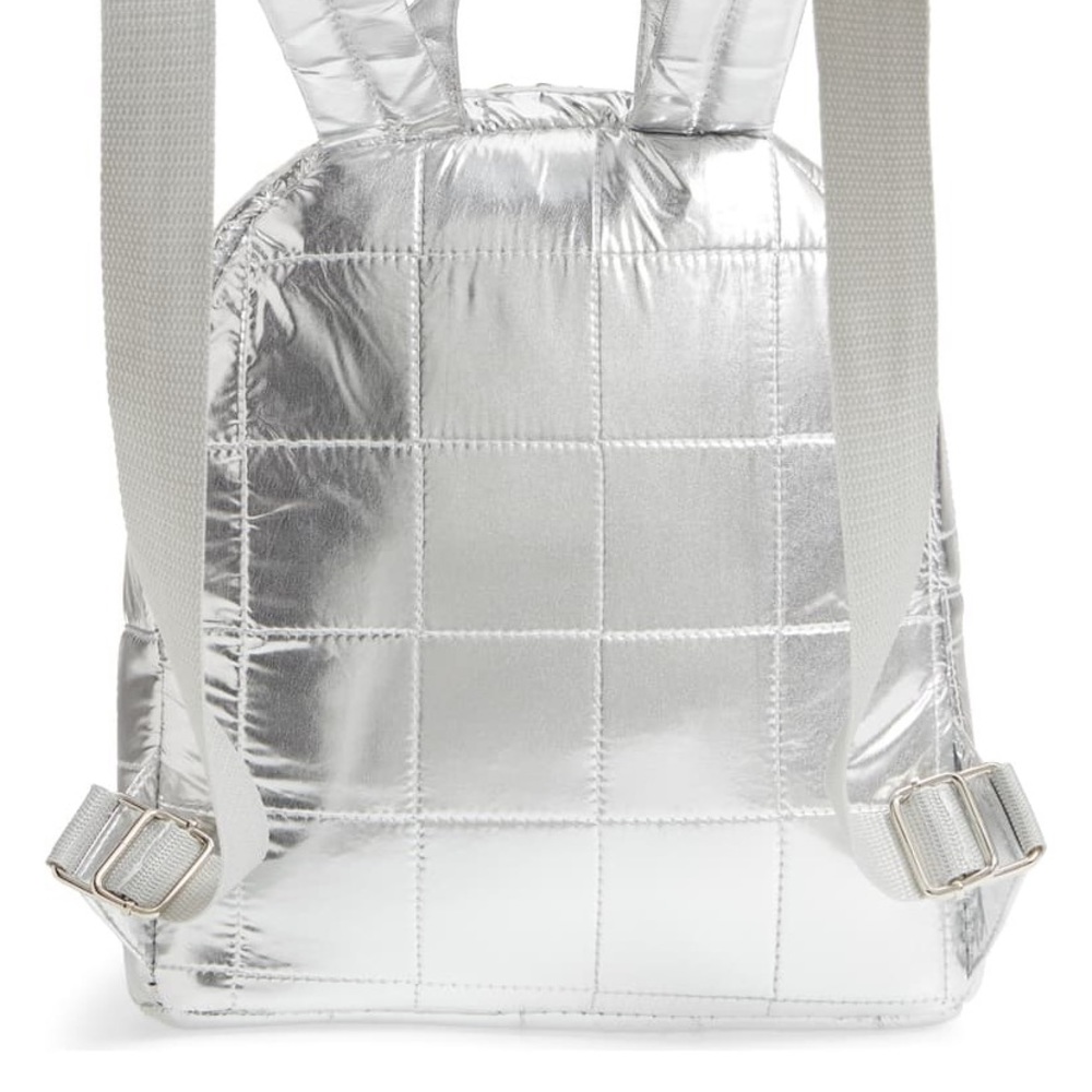 Nyc Underground Metallic Mini Backpack - image 3